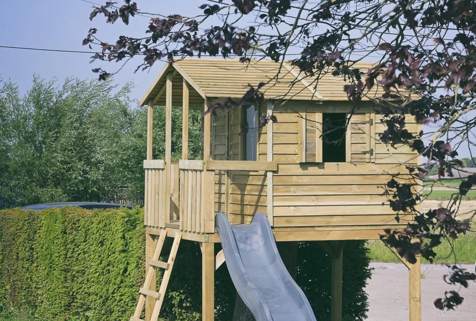 Дом отдыха Вилла The Treehouse Гистел Бельгия